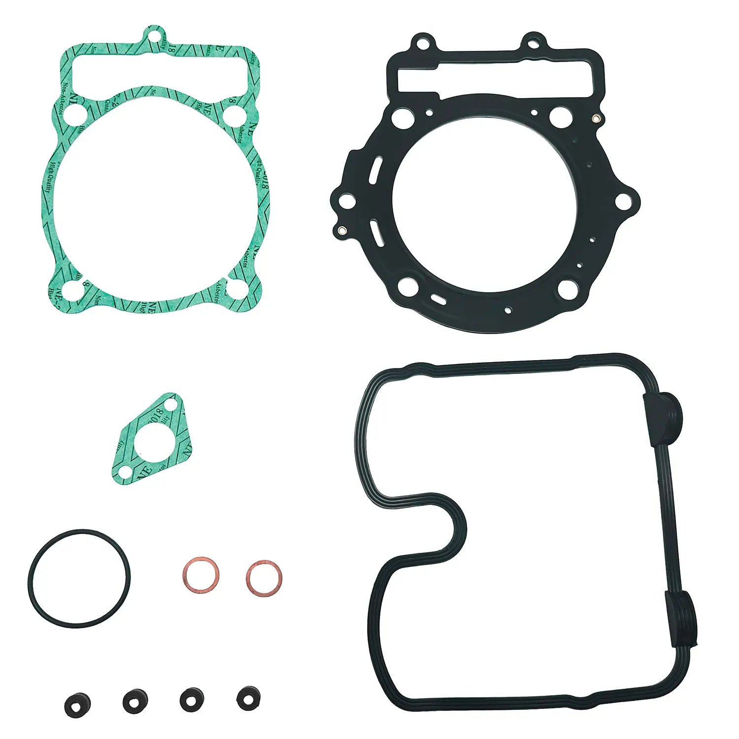 OMP těsnění TOP END HUSQVARNA TE 450 05-09, TE 510 05-10 (s těsněním víka ventilů) (OMP těsnění TOP END HUSQVARNA TE 450 05-09, TE 510 05-10 (s)