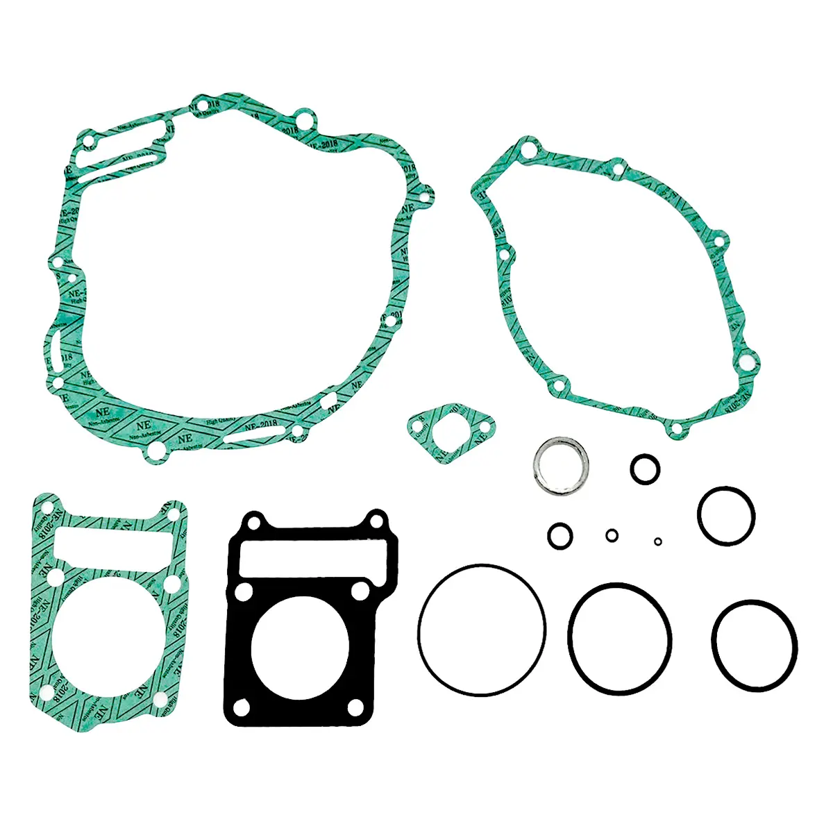 OMP kompletní sada těsnění YAMAHA TTR 125 05-15, XT125 R/X 05-08, YBR 125 05-14, YFM 125 RAPTOR 11-13 (OMP kompletní sada těsnění YAMAHA TTR 125)