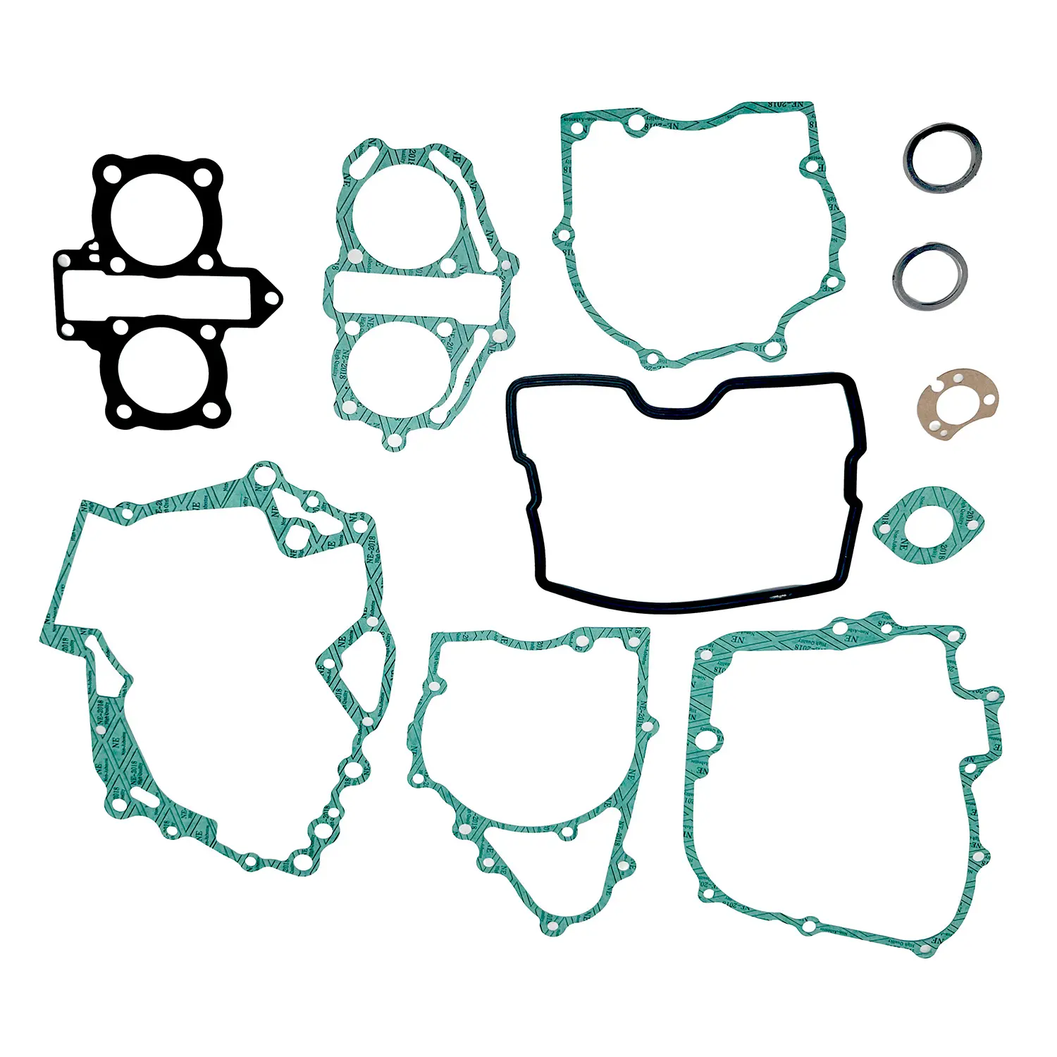 OMP kompletní sada těsnění HONDA CB 250 94-07, CMX 250 REBEL 96-09, (s těsněním víka ventilů) (OMP kompletní sada těsnění HONDA CB 250 94-07, CMX 250)