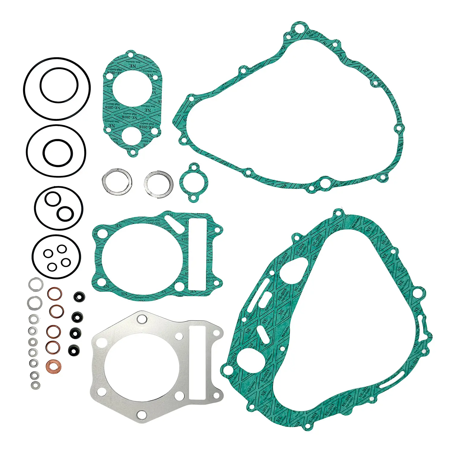 OMP kompletní sada těsnění SUZUKI DR600 R/S/J/H 85-89 (OMP kompletní sada těsnění SUZUKI DR600 R/S/J/H 85-89)