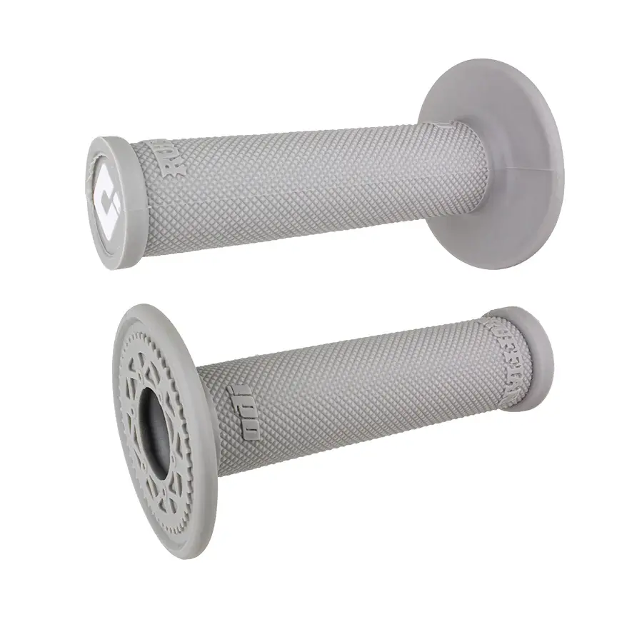 ODI gripy OFF ROAD RUFFIAN NO WAFFLE MOTOCROSS GRIPS barva šedá ( )