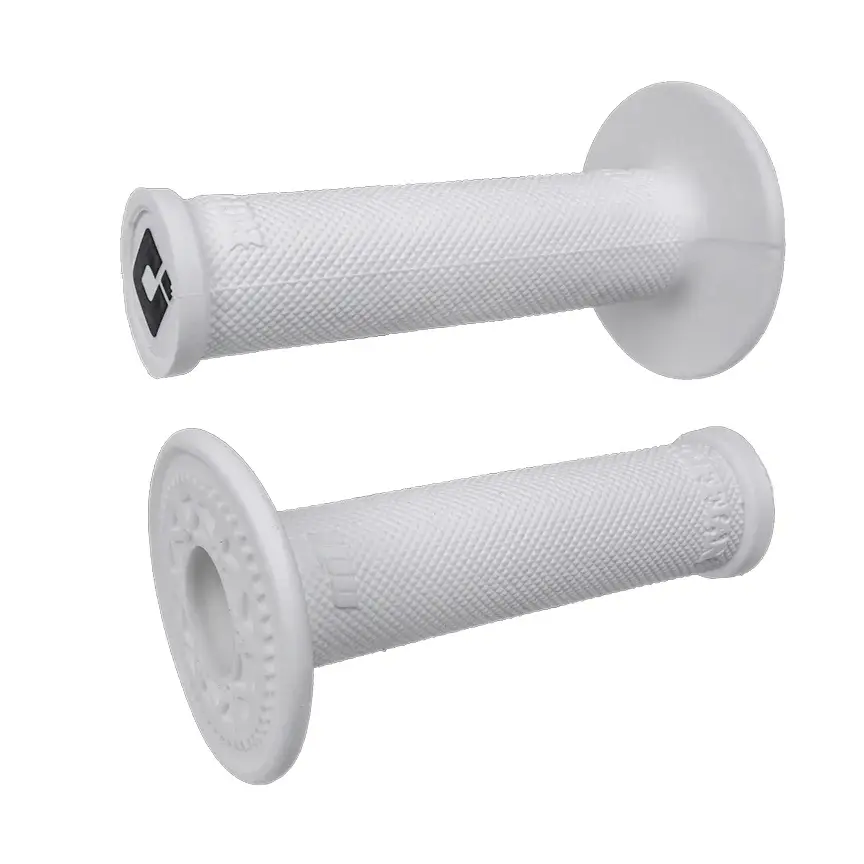 ODI gripy OFF ROAD RUFFIAN NO WAFFLE MOTOCROSS GRIPS barva bílá ( )