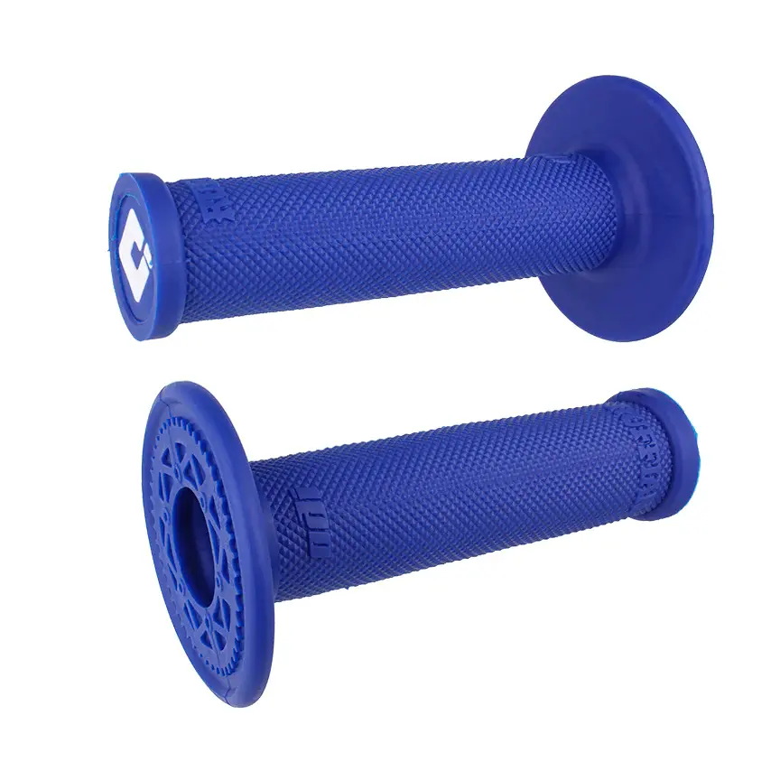 ODI gripy OFF ROAD RUFFIAN NO WAFFLE MOTOCROSS GRIPS barva modrá ( )