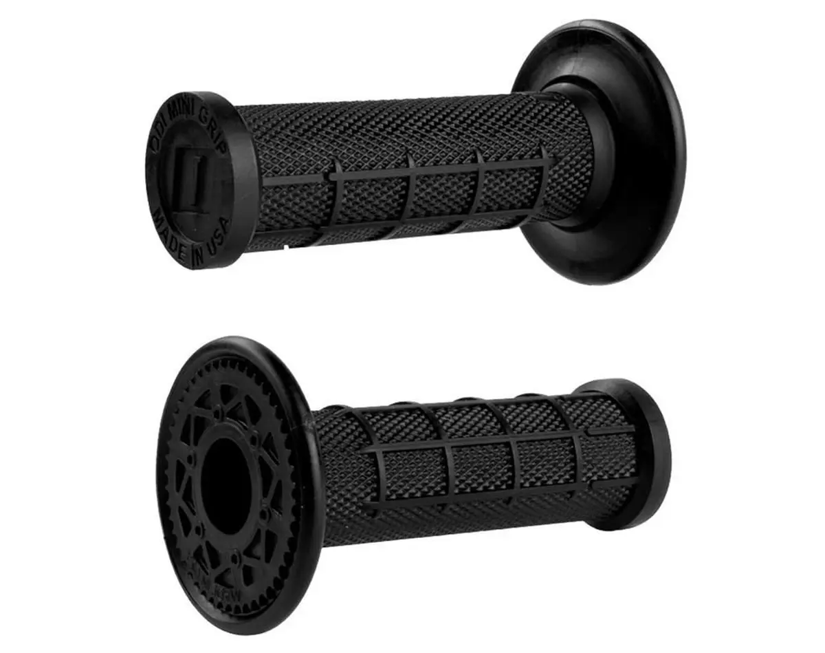 ODI gripy OFF ROAD MINI HALF WAFFLE MX SINGLE PLY GRIP barva černá ( )