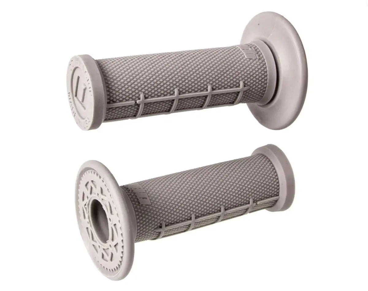 ODI gripy OFF ROAD MINI HALF WAFFLE MX SINGLE PLY GRIP barva šedá ( )