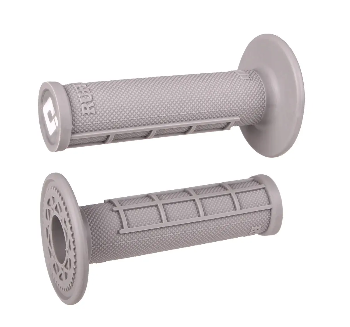 ODI gripy OFF ROAD HALF WAFFLE MX SINGLE PLY GRIP barva šedá ( )