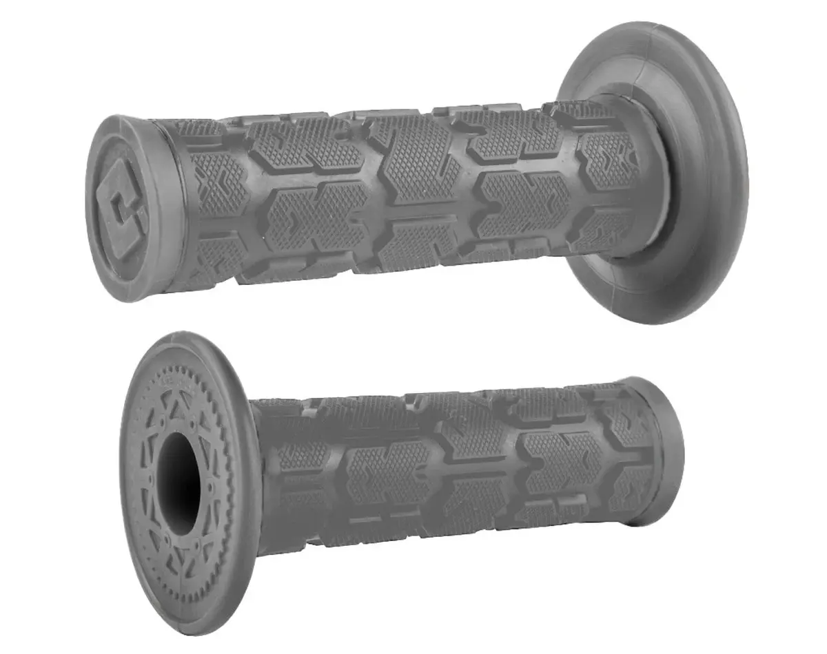 ODI gripy OFF ROAD ROGUE MX SINGLE PLY GRIP barva šedá (ODI gripy OFF ROAD ROGUE MX SINGLE PLY GRIP barva šedá)