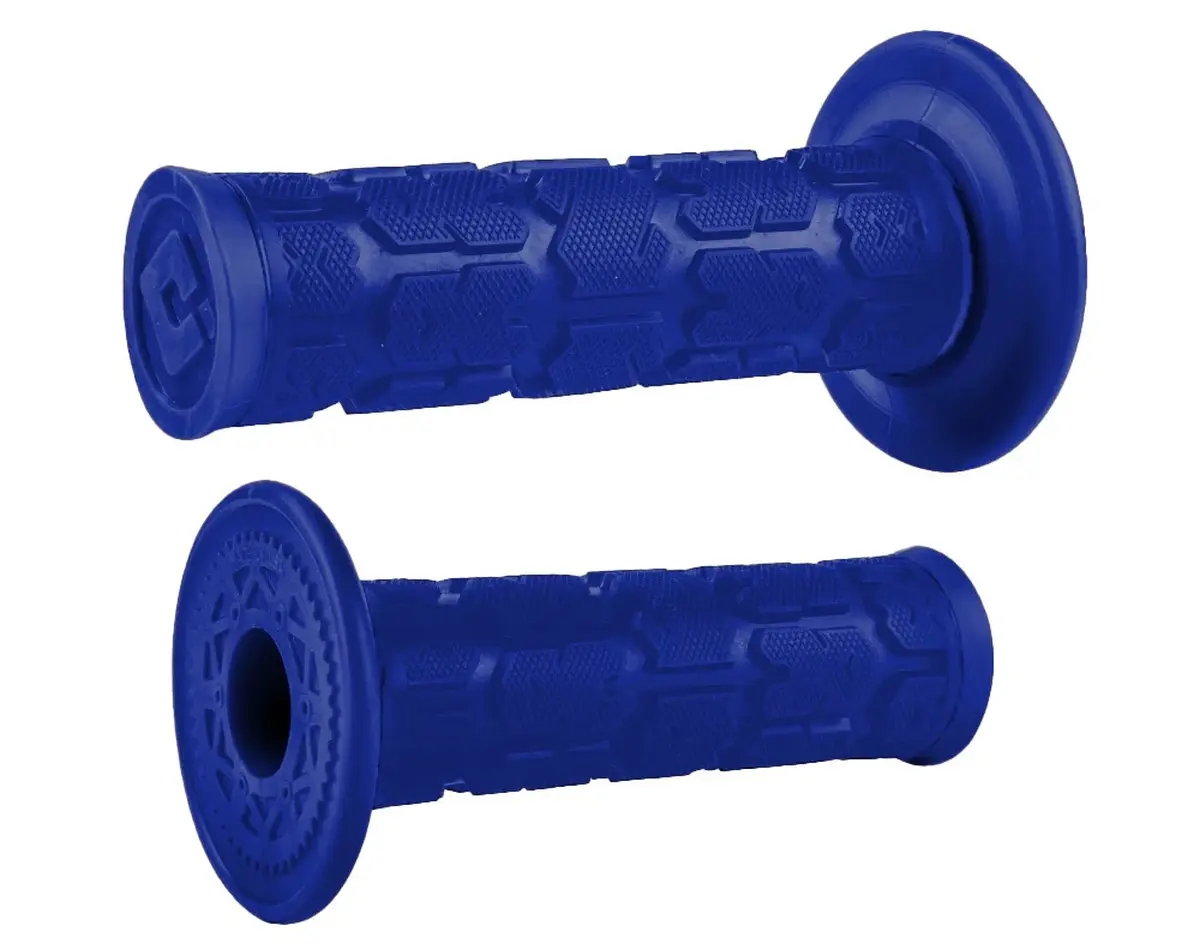 ODI gripy OFF ROAD ROGUE MX SINGLE PLY GRIP barva modrá ( )
