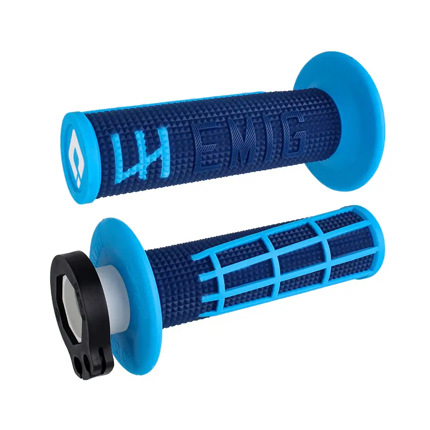 ODI gripy OFF ROAD EMIG 2.0 V2 LOCK-ON GRIP barva modrá ( )