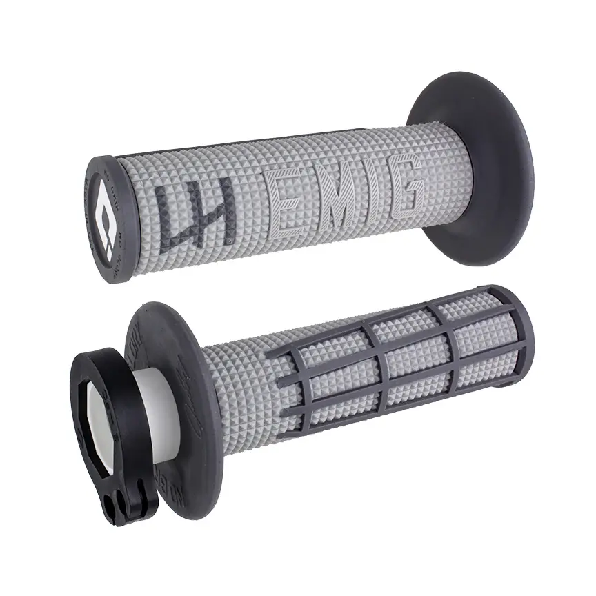 ODI gripy OFF ROAD EMIG 2.0 V2 LOCK-ON GRIP barva šedá grafitová ( )