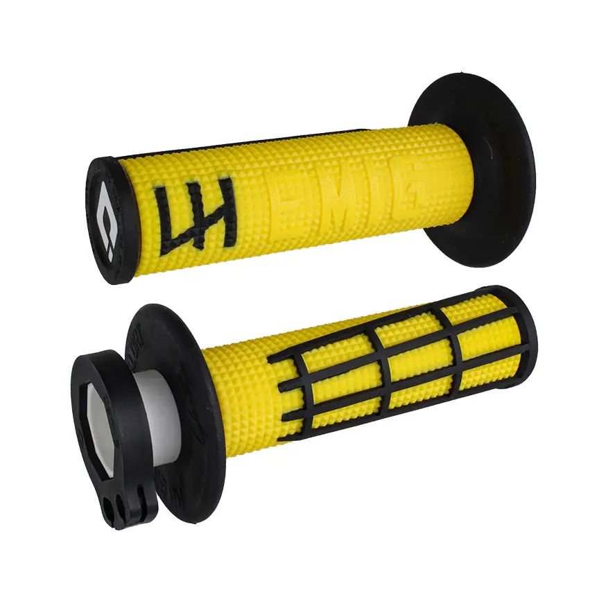 ODI gripy OFF ROAD EMIG 2.0 V2 LOCK-ON GRIP barva žlutá černá ( )
