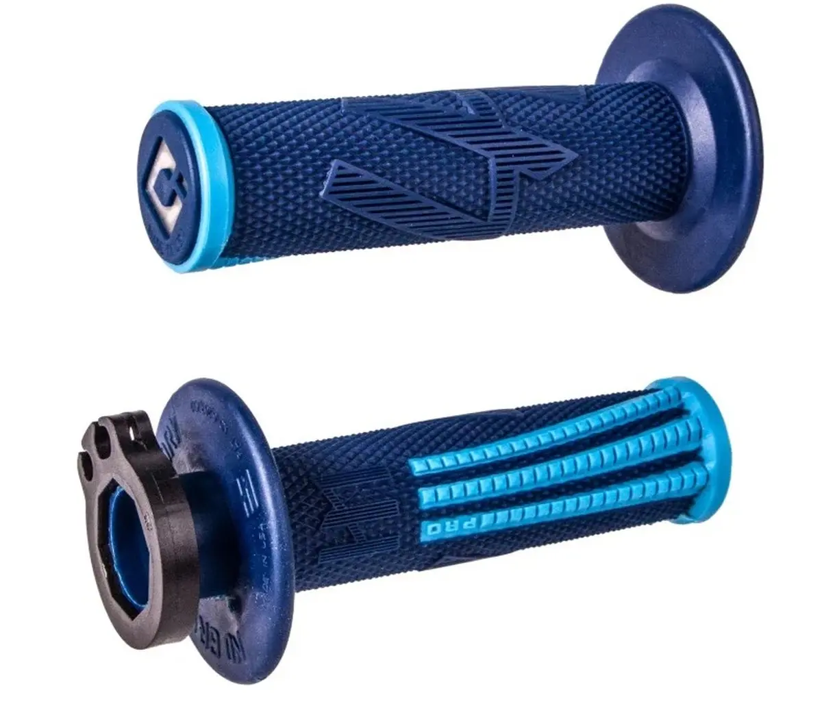ODI gripy OFF ROAD EMIG PRO V2 LOCK-ON GRIP barva modrá ( )