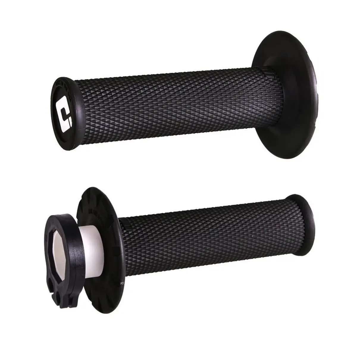 ODI gripy OFF ROAD NO WAFFLE MX V2 LOCK-ON GRIP barva černá ( )