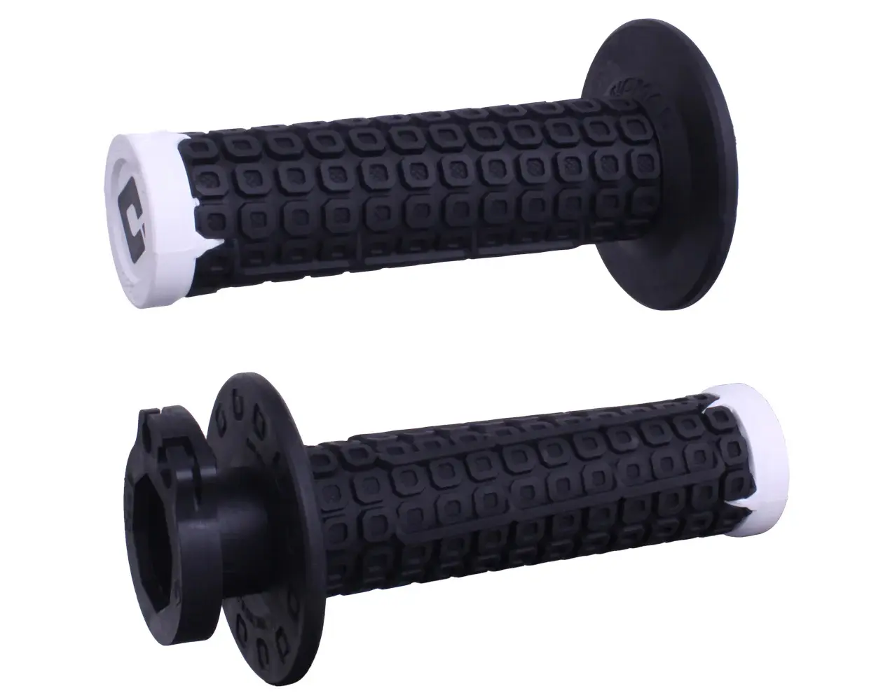 ODI gripy OFF ROAD NOMAD MX V2 LOCK-ON GRIP barva černá bílá ( )
