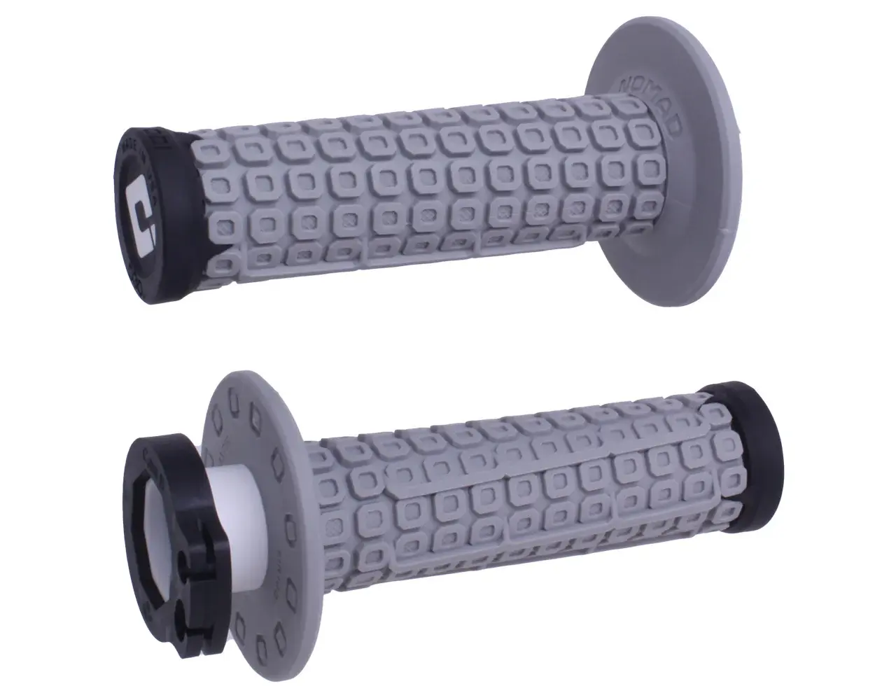 ODI gripy OFF ROAD NOMAD MX V2 LOCK-ON GRIP barva šedá černá ( )