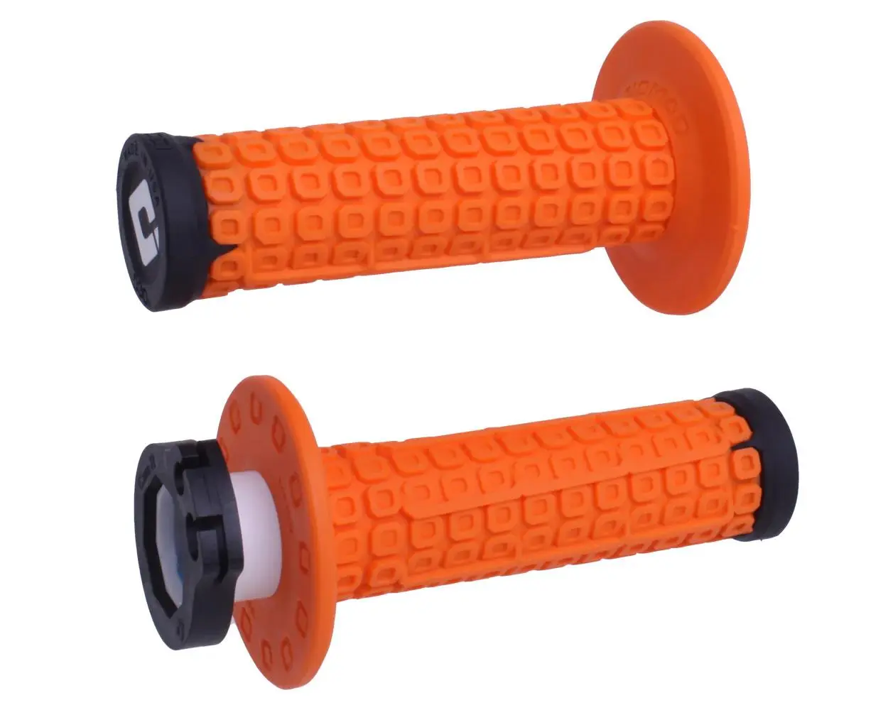 ODI gripy OFF ROAD NOMAD MX V2 LOCK-ON GRIP barva oranžová černá ( )