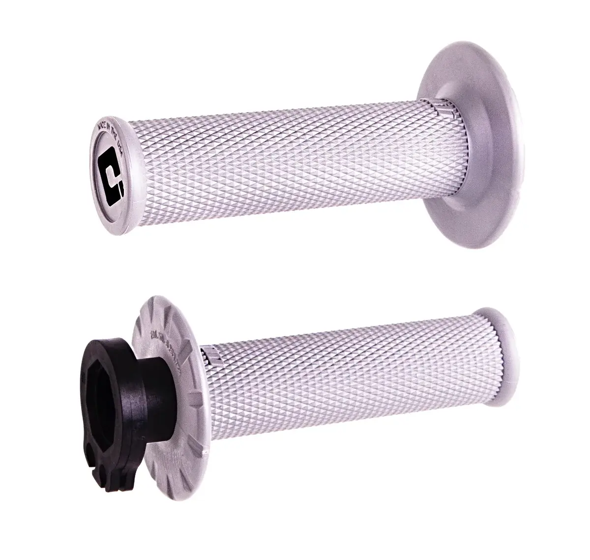 ODI gripy OFF ROAD NO WAFFLE MX V2 LOCK-ON GRIP barva bílá ( )