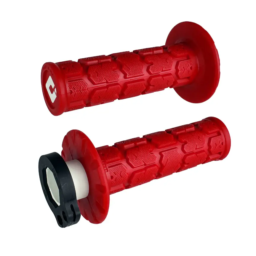 ODI gripy OFF ROAD ROGUE MX V2 LOCK-ON GRIP barva červená (ODI gripy OFF ROAD ROGUE MX V2 LOCK-ON GRIP barva červená)