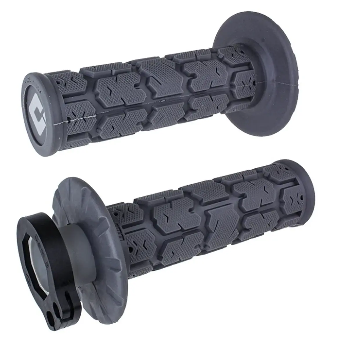 ODI gripy OFF ROAD ROGUE MX V2 LOCK-ON GRIP barva grafitová (ODI gripy OFF ROAD ROGUE MX V2 LOCK-ON GRIP barva grafitová)