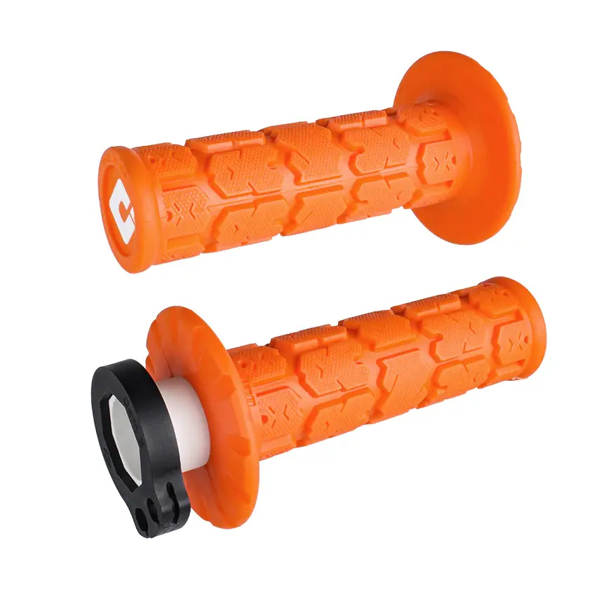ODI gripy OFF ROAD ROGUE MX V2 LOCK-ON GRIP barva oranžová ( )