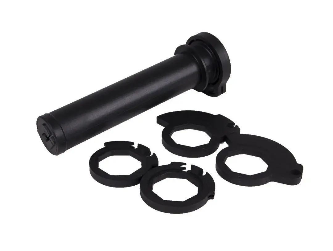 ODI plynová rukojeť (FUSION OE REPLACEMENT THROTTLE TUBE) ( )