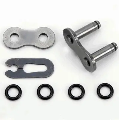 RK spojovací článek - spona (CL) 428XRE (XW-RING) barva STANDARD (RK spojovací článek - spona (CL) 428XRE (XW-RING) barva STANDARD)