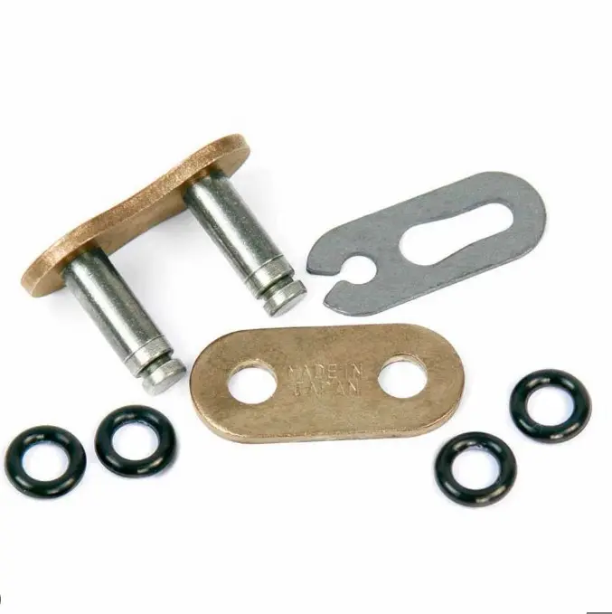 RK spojovací článek - spona (CL) GB520EXW (XW-RING) barva zlatá ( )