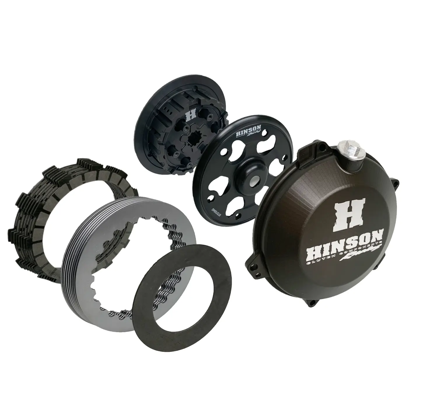 HINSON sada spojky GAS GAS EX 250/350F '24-'26; MC 250/350F '23-'26; HUSQVARNA FC 250/350 '22-'26; FX 350 '23-'26; KTM SX-F 250/350 '23-'26; XC-F