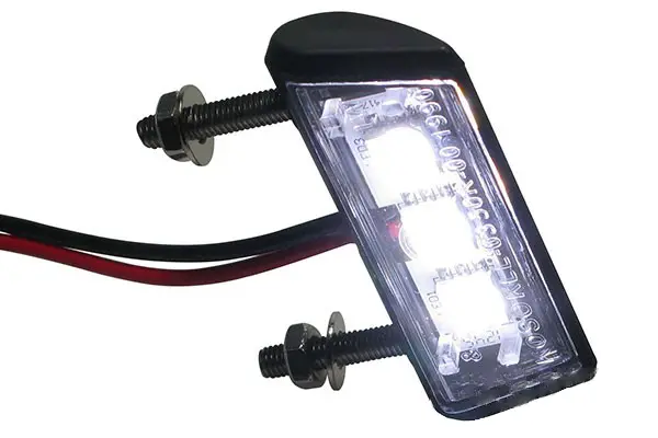 KOSO LED osvětlení registrační značky homologované (KOSO LED osvětlení registrační značky homologované)