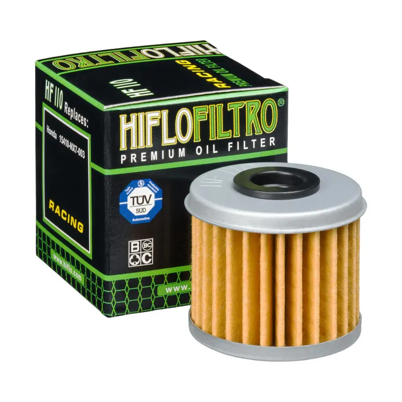HIFLO olejový filtr HF 110 HONDA NSF 250 R '17-'19 (HIFLO olejový filtr HF 110 HONDA NSF 250 R '17-'19)
