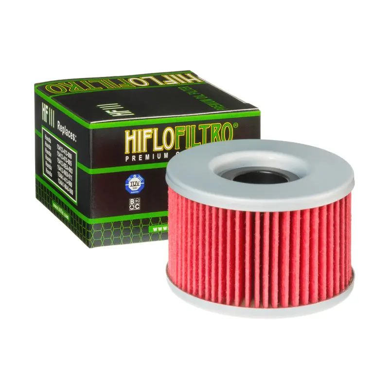 HIFLO olejový filtr HF 111 HONDA CX 500/ TRX 400-680 (50) (HIFLO olejový filtr HF 111 HONDA CX 500/ TRX 400-680 (50))
