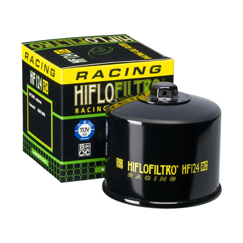 HIFLO olejový filtr HF 124RC KAWASAKI ZX 1000 H2/H2R NINJA (15-17) (50) (HIFLO olejový filtr HF 124RC KAWASAKI ZX 1000 H2/H2R NINJA (15-17) (50))