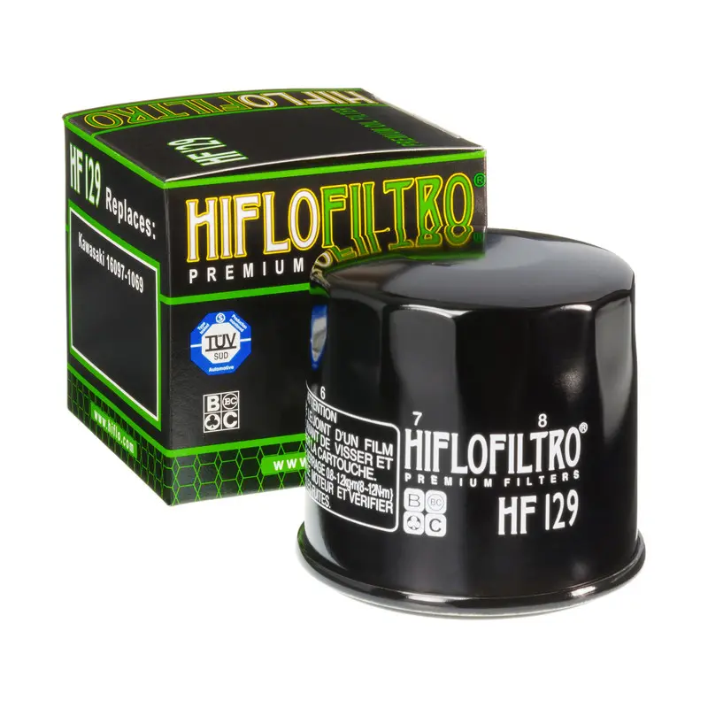 HIFLO olejový filtr OEM Kawasaki 16097-0010, Kawasaki 16097-1069, Suzuki 16510-82703 (HIFLO olejový filtr OEM Kawasaki 16097-0010, Kawasaki)
