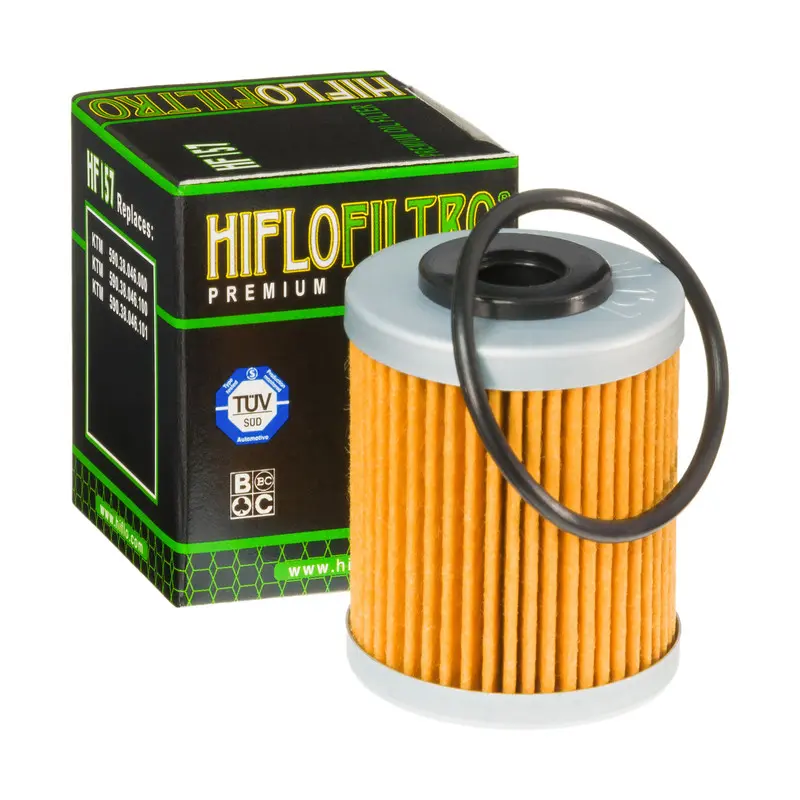 HIFLO olejový filtr HF 157 KTM SX/EXC, KTM 690 (50) (HIFLO olejový filtr HF 157 KTM SX/EXC, KTM 690 (50))