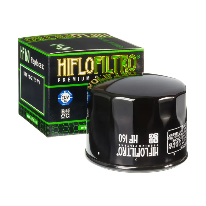 HIFLO olejový filtr HF 160 BMW K1200/1300, S1000RR, F 650/700/800 GS 07-16 (50) ( )