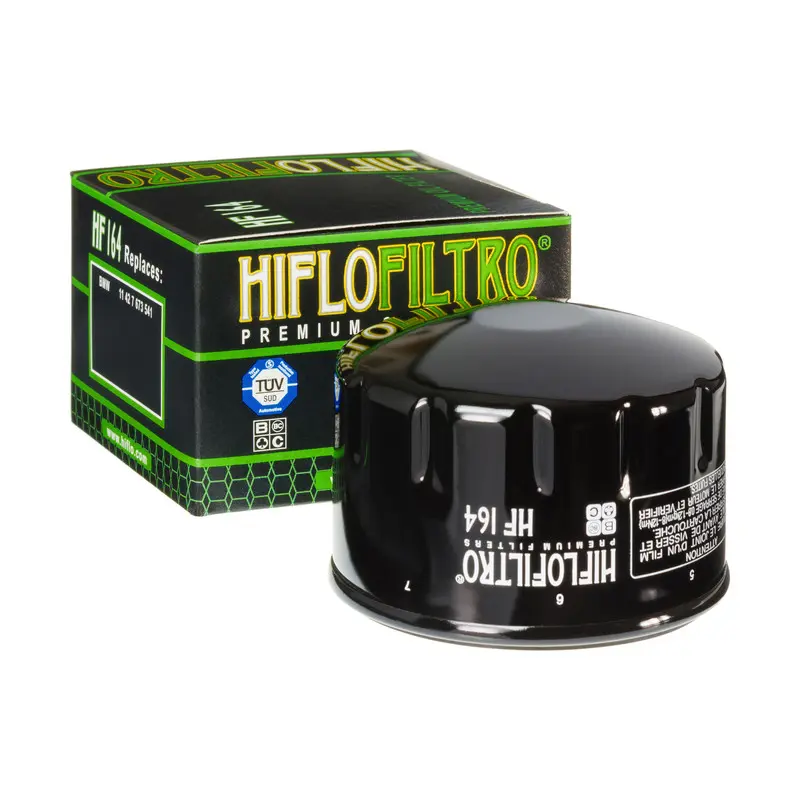 HIFLO olejový filtr HF 164 BMW K 1200/ R 1200 / K1600 (50) (HIFLO olejový filtr HF 164 BMW K 1200/ R 1200 / K1600 (50))