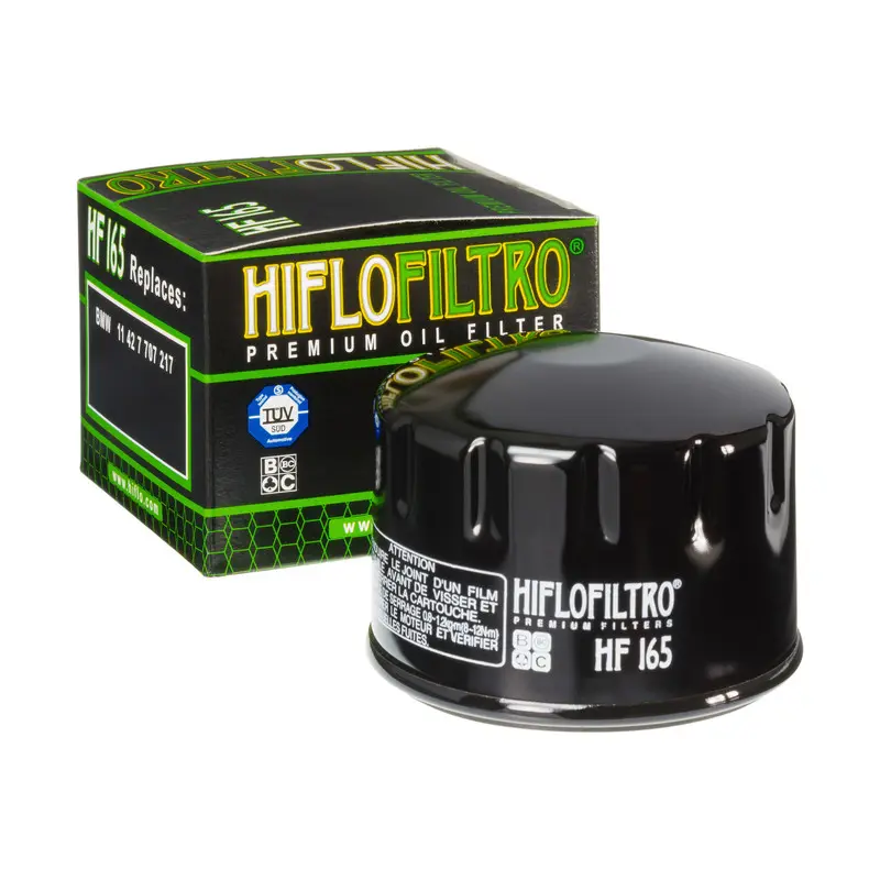 HIFLO olejový filtr HF 165 BMW F 800 S/ST 06-13 (50) (HIFLO olejový filtr HF 165 BMW F 800 S/ST 06-13 (50))