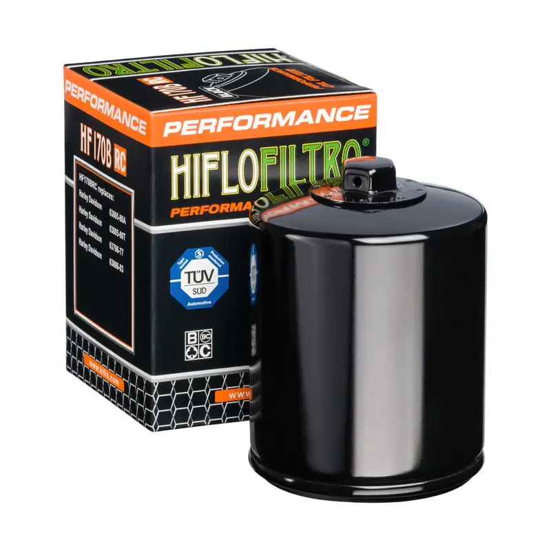 HIFLO olejový filtr OEM Harley 63796-77, Harley 63805-80A, Harley 63805-80T, Harley 63806-83 (HIFLO olejový filtr OEM Harley 63796-77, Harley)