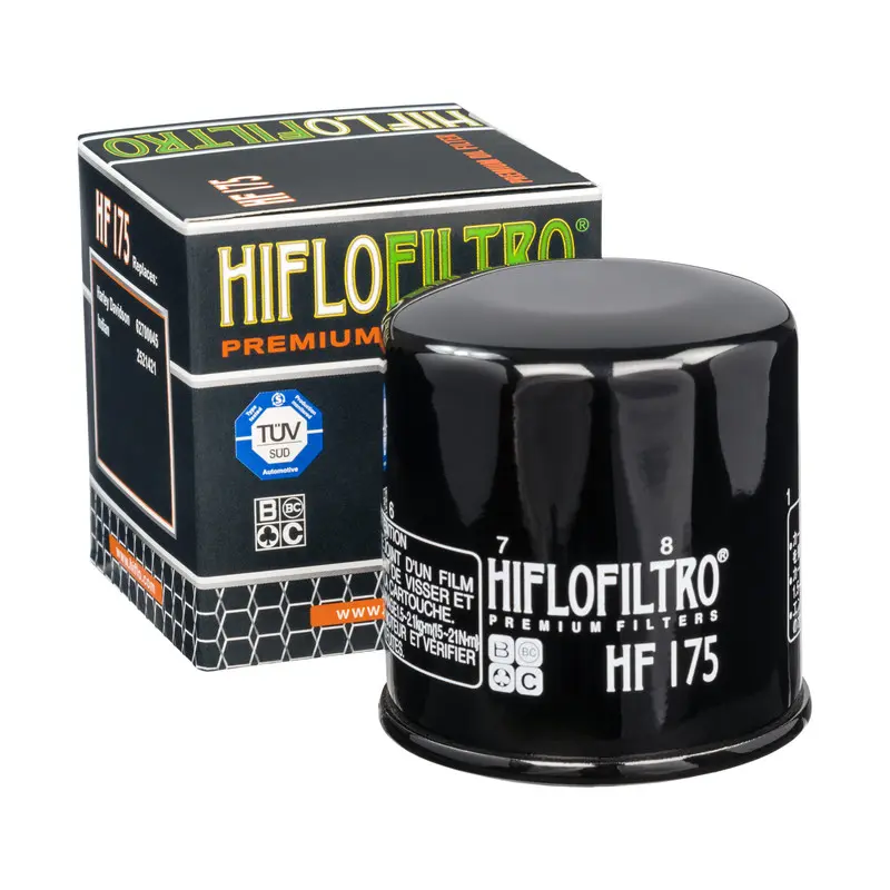 HIFLO olejový filtr HF 175 HARLEY-DAVIDSON XG 500/750 (15-17), INDIAN CHIEF / ROADMASTER (15-16) (50) ( )