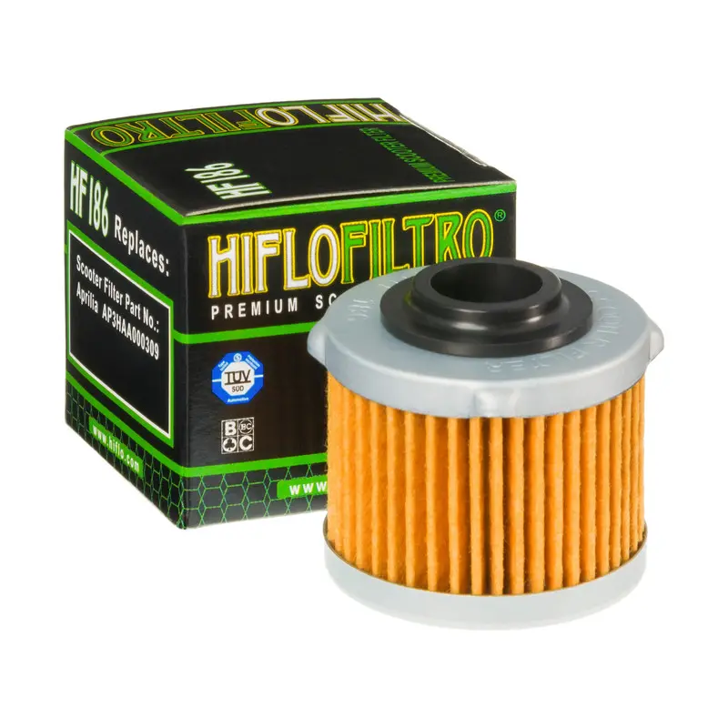 Olejový filtr