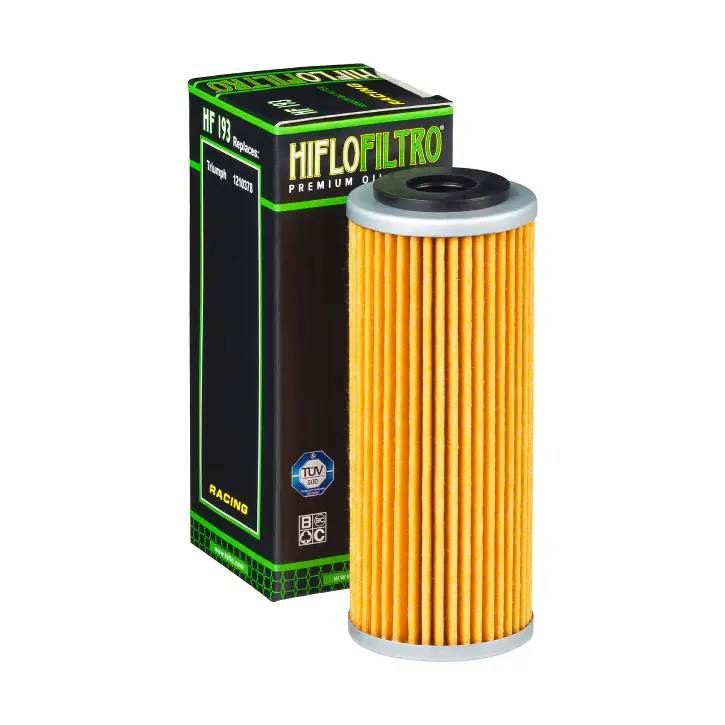 HIFLO olejový filtr HF 193 TRIUMPH TF 250 '24-'26, TF 450 '25-'26 (OEM: 1210378) (50) ( )