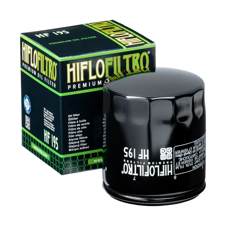 HIFLO olejový filtr HF 195 POLARIS RANGER 1500 '23-'24, RZR PRO '22-'25, SLINGSHOT '20-'25 (OEM: 2521728) (50) ( )
