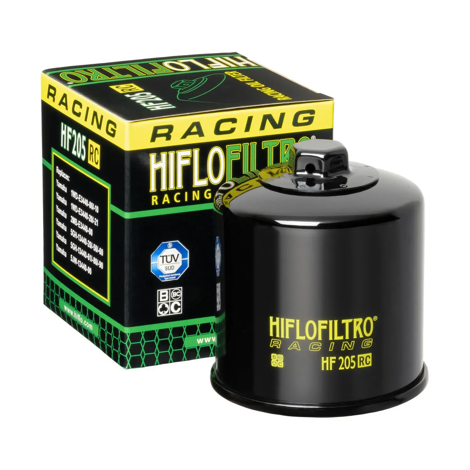 HIFLO olejový filtr HF 205RC YAMAHA (50) ( )