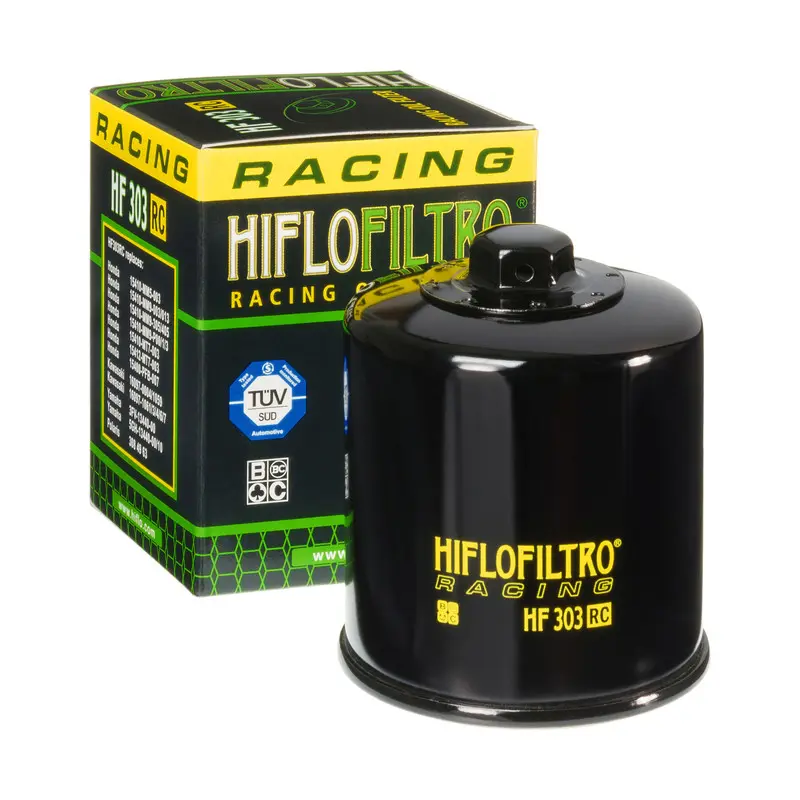 HIFLO olejový filtr HF 303 závodní NAKRETKA 17mm (50) (HIFLO olejový filtr HF 303 závodní NAKRETKA 17mm (50))