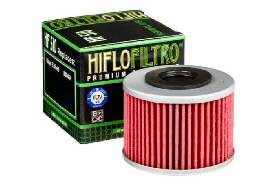 HIFLO olejový filtr HF 510 ROYAL ENFIELD HIMALAYAN 411 '18-'24, SCRAM 411 '22-'24 (888464) ( )