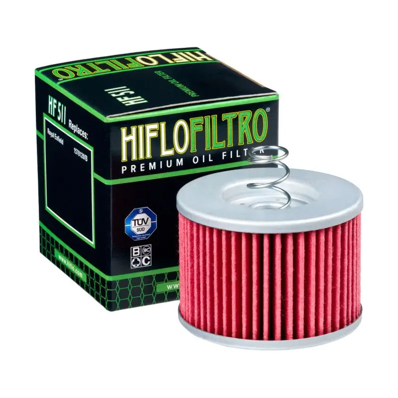 HIFLO olejový filtr HF 511 ROYAL ENFIELD 350 CLASSIC / METEOR '21-'24 (1570120/B) ( )