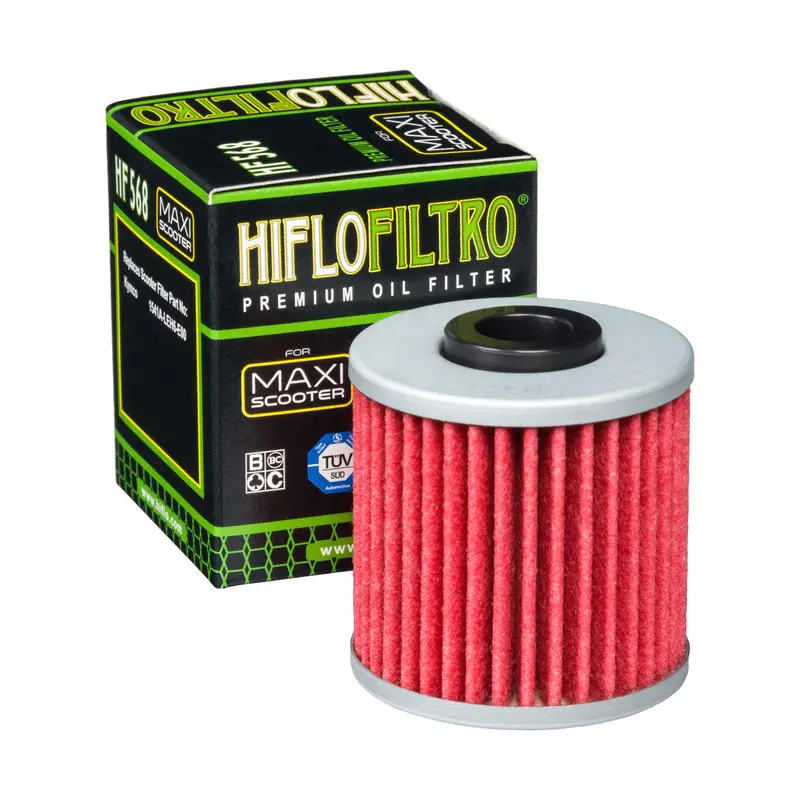 HIFLO olejový filtr HF 568 KYMCO 400I XCITING (12-14) (50) ( )