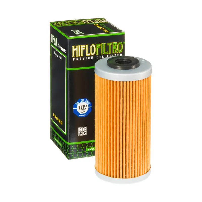 HIFLO olejový filtr HF 611 SHERCO/HUSQVARNA/BMW G450X (50) ( )
