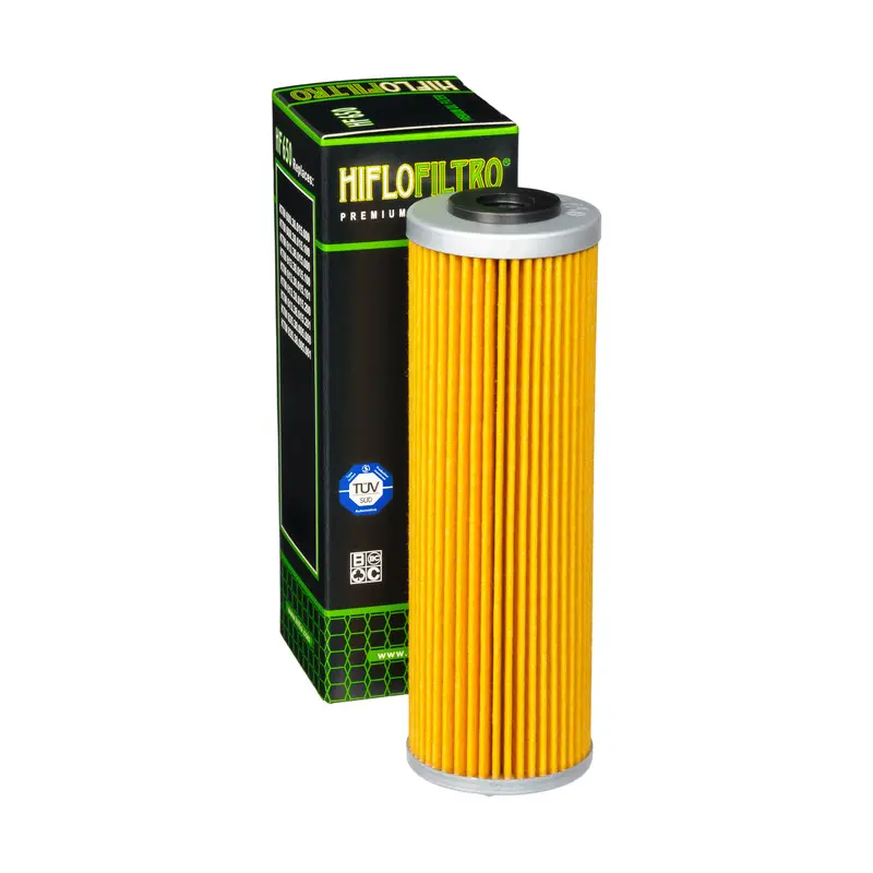 HIFLO olejový filtr HF 650 KTM 950/990/1050/1190/1290, ATV 450/505 - nahrazuje HF158 a HF658 ( )