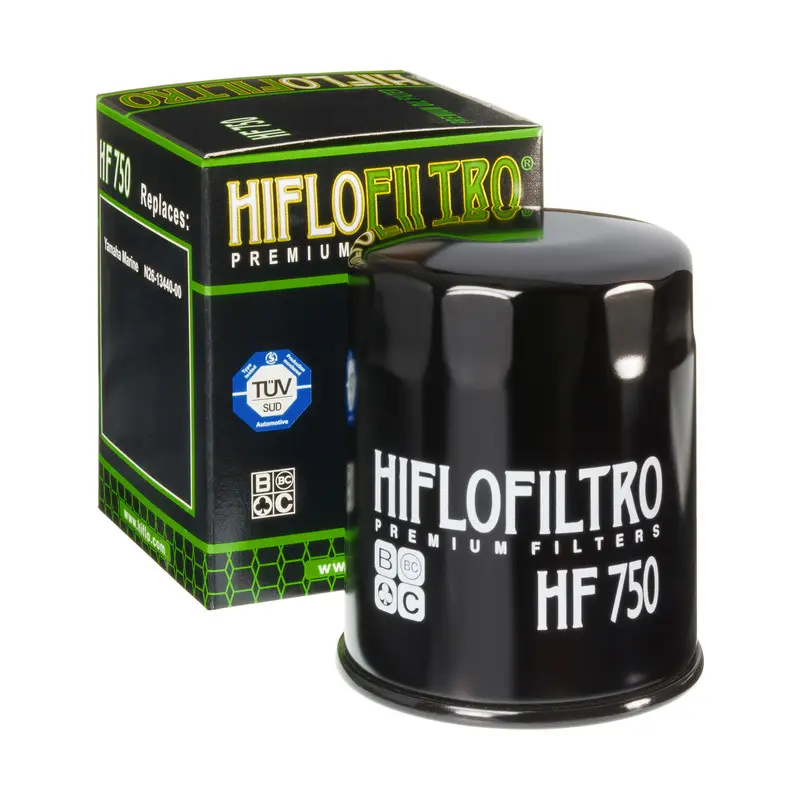 HIFLO olejový filtr HF 750 YAMAHA MARINE (20) (HIFLO olejový filtr HF 750 YAMAHA MARINE (20))